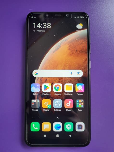 Xiaomi Pocophone F1 Armored Edition 6GB RAM 128GB ROM Mobile Phones