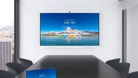 HUAWEI IdeaHub Interactive Smart Board Offer Big Screen Media