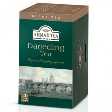 Herbata W Saszetkach Alu Darjeeling Szt Ahmadtea Herbaty Sklep