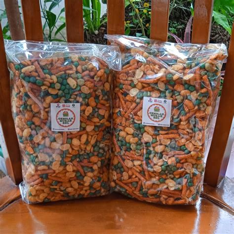 Jual Kacang Mix Nut Kacang Campur 1 KiloGram Dan 500 Gram Shopee