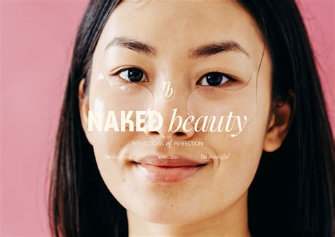 Naked Beauty Brand Identity Behance