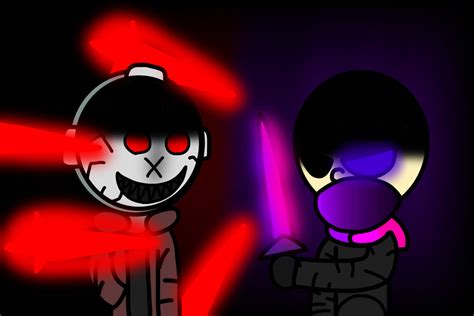 Red vs Purple by JadenxNinja20 on DeviantArt