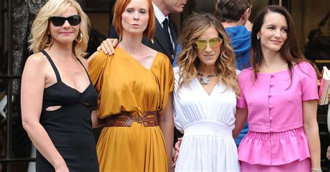 Kristin Davis Sex And The City Brought Me Fame But I Started Losing