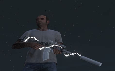 Gunpack Standart With Chains Replace FiveM Rage MP GTA5 Mods