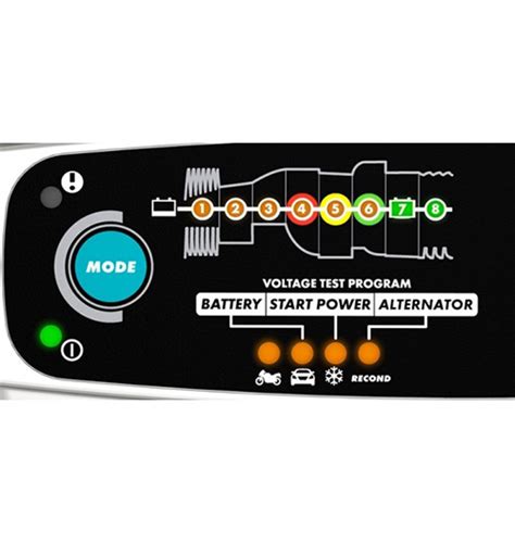 Ctek Carregador Mxs Test And Charge Car Detail