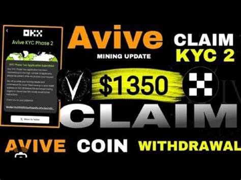 Avive Coin Biggest Good News Price Perdiction Avive Coin Listing On