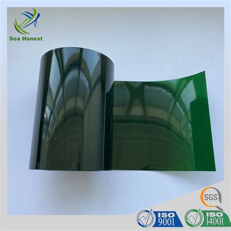 Sea Honest Green Pvc Rigid Film Roll For Blister Packaging China Pvc