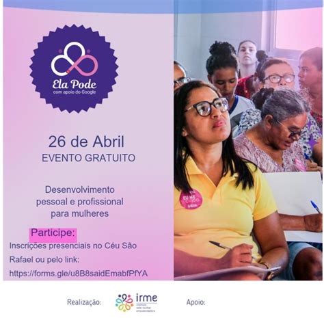 Desenvolvimento Pessoal E Profissional Para Mulheres Ceu