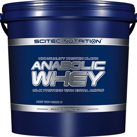 Vásárlás Scitec Nutrition Anabolic Whey 4000 G Fehérje árak összehasonlítása Anabolicwhey4000g