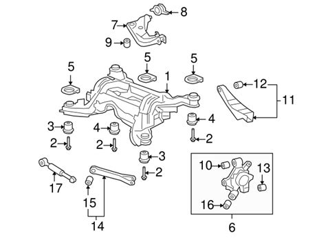 2008 2017 GM Rear Driver Side Suspension Knuckle 92287355 Auto Parts