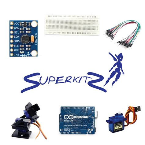 Buy 2-axis Robotic Arm With Arduino DIY Kit Online @Best Price