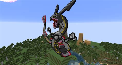 Regigigas Vs Rayquaza Minecraft Map