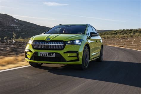 Škoda to introduce an update for the Enyaq RS iV