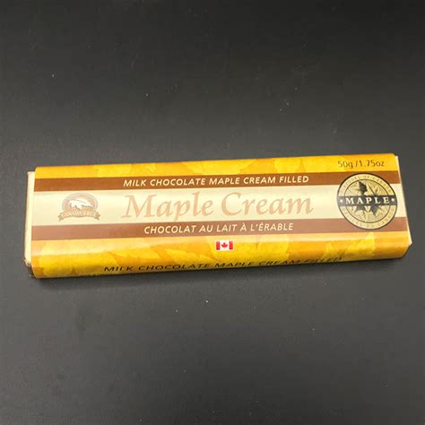 Maple Cream Chocolate Bar Stanleys Olde Maple Lane Farm