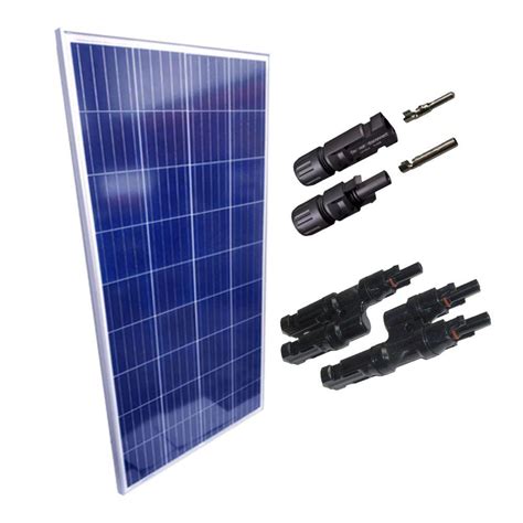 Painel Solar Fotovoltaico 340w Amerisolar Placa Solar Black Friday