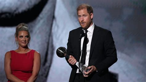 Prince Harry Accepts Pat Tillman Award For Service At The Espys