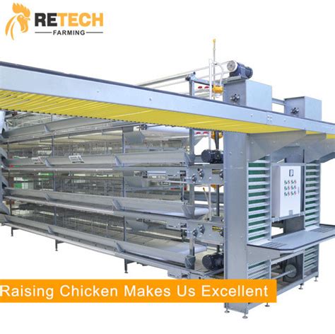 H Type Automatic Layer Chicken Cages System For Sale China Battery