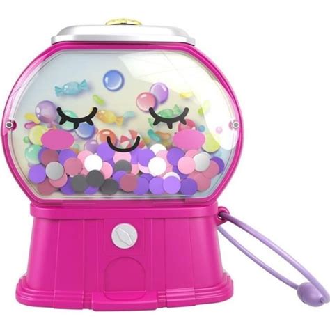 Polly Pocket Coffret Machine à bonbons avec Mini Poupées Polly et