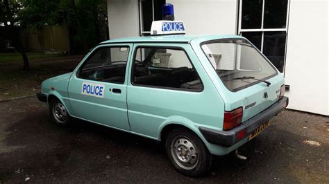 Lets Have Some Odd Cool Iconic And Awful Police Cars Of Yesteryear