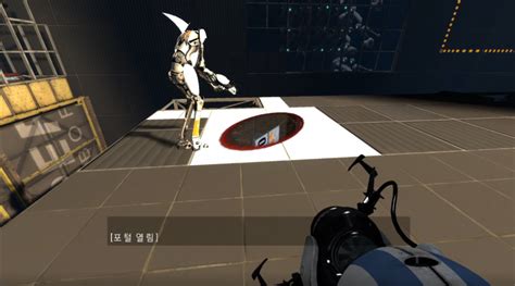 포탈 2 Portal 2 스팀 2인용 퍼즐 게임 추천 And 멀티 후기 Toonwebgame