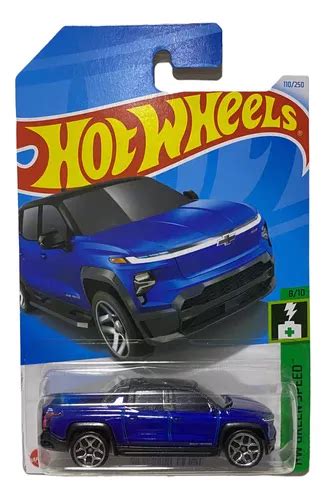 Hot Wheels Silverado Ev Rst Hw Green Speed MercadoLibre