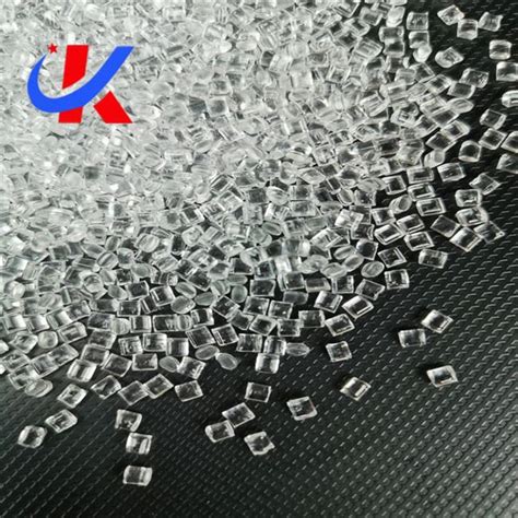 Crystal PETG Pellets Polyethylene Terephthalate Glycol Resin PETG