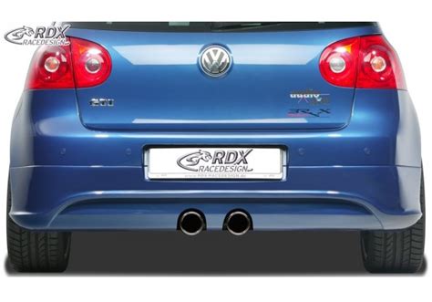 Spoiler Trasero Rdx Vw Golf R Clean Incluye Colas De Escape Para