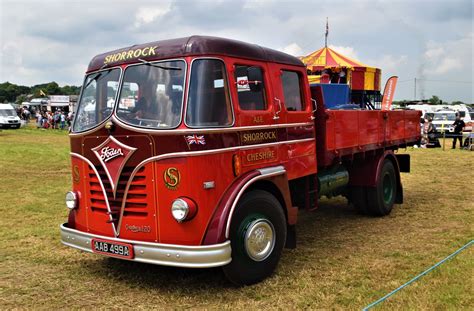 Foden S20 1958 Foden S20 In The Livery A E Shorrok At The Flickr