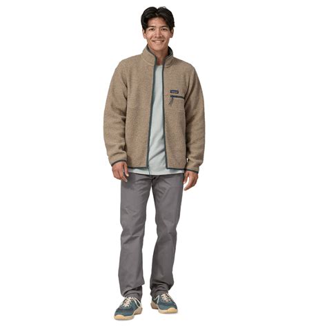 Patagonia Reclaimed Fleece Jacket Mens