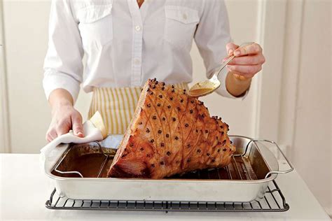 How To Cook A Half Ham In The Oven