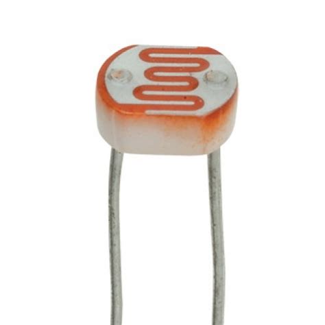 Light Dependent resistor LDR - Nauvitel Electronics : Just plug in