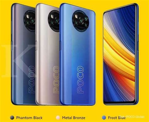 Harga Hp Poco X Pro Periode Februari Dan Spesifikasinya