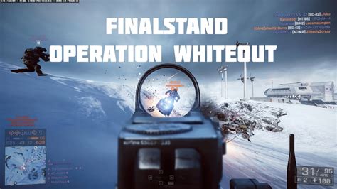 Battlefield Cte Final Stand Operation Whiteout German Hd Youtube