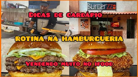 Rotina Na Hamburgueria Dicas De Convers O De Card Pio Youtube