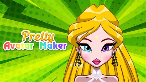 Pretty Avatar Maker - Online Game - Play for Free | Keygames.com