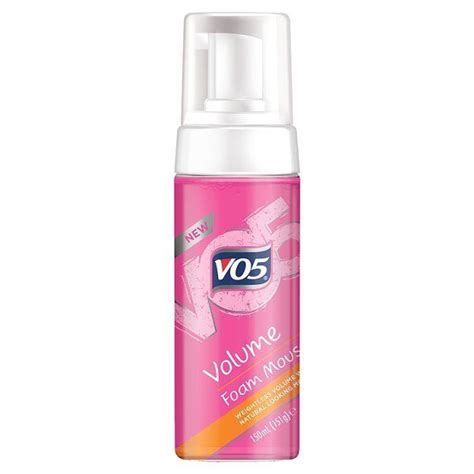 Vo5 Textured Foam Mousse 150ml Hair Superdrug Styling Mousse Hair Volume Spray Natural