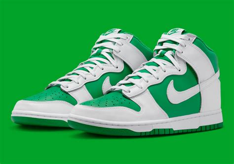 Gi Y Nike Dunk High Stadium Green White Dv