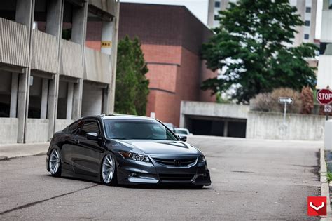 Gray Metallic Honda Accord Featuring Minor Exterior Upgrades Gallery