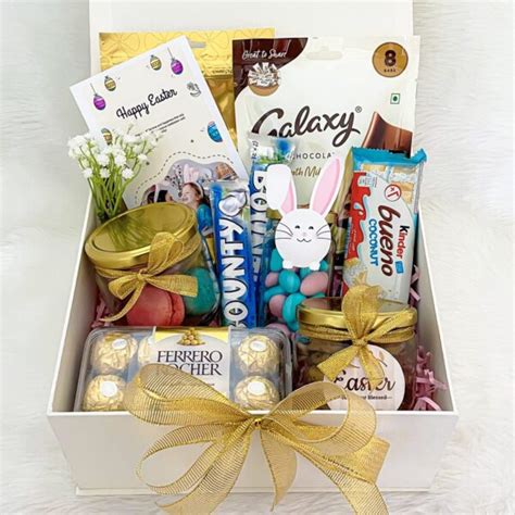 Easter Chocolate Gifts Box : Sweet Treats For Everyone