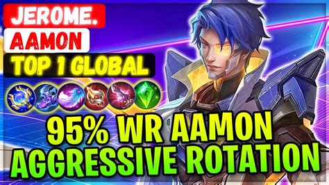 Current Win Rate Aamon Aggressive Rotation Top Global Aamon