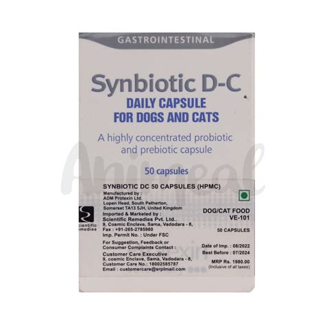 Animealsynbiotic Dc Capsule Upto 15 Off Animeal