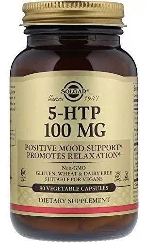 Solgar 5 htp 100 Mg 90 Capsulas Vegetales Envío gratis