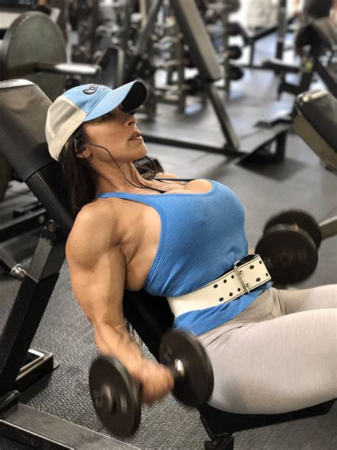 Denise Masino On Twitter Sunday Triceps Biceps And Abdominal Training I Like To Work My Abs In