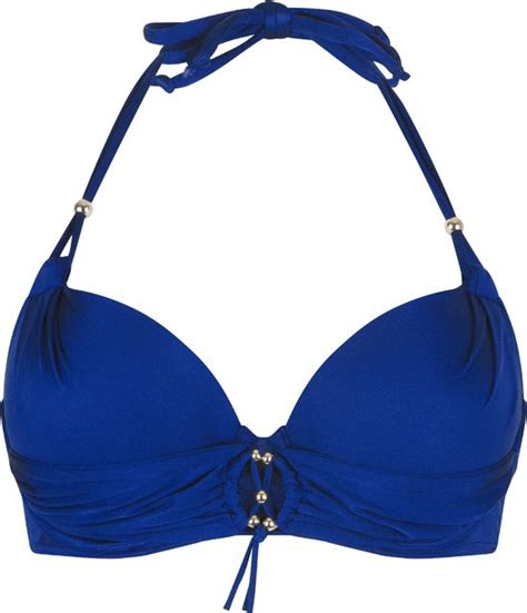 Lingadore Voorgevormde Bikini Bt Kobalt Blauw A Bol