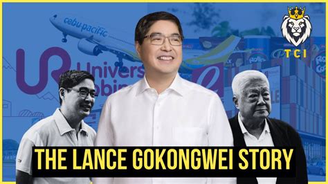 The Lance Gokongwei Story Youtube