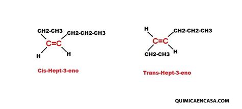 Cis Trans Hepteno Qu Mica En Casa