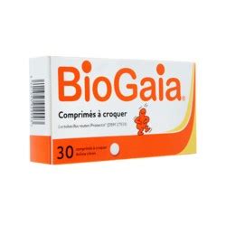 Biogaia Probiotique Comprim S Croquer Ar Me Fraise