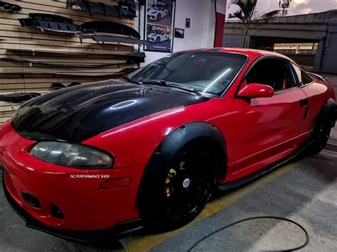 Widebody Mitsubishi Eclipse 2g Nz Performance Shop