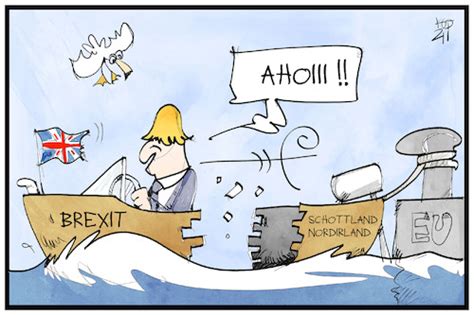 Brexit is done By Kostas Koufogiorgos | Politics Cartoon | TOONPOOL