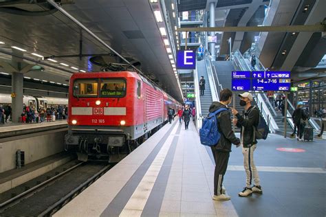 Db Berlin Hbf New Engine Desperado Flickr